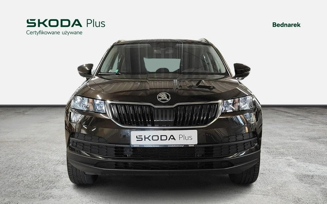 Skoda Karoq cena 92900 przebieg: 103376, rok produkcji 2019 z Nowe Warpno małe 326